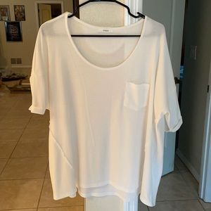 Cherish white basic t shirt